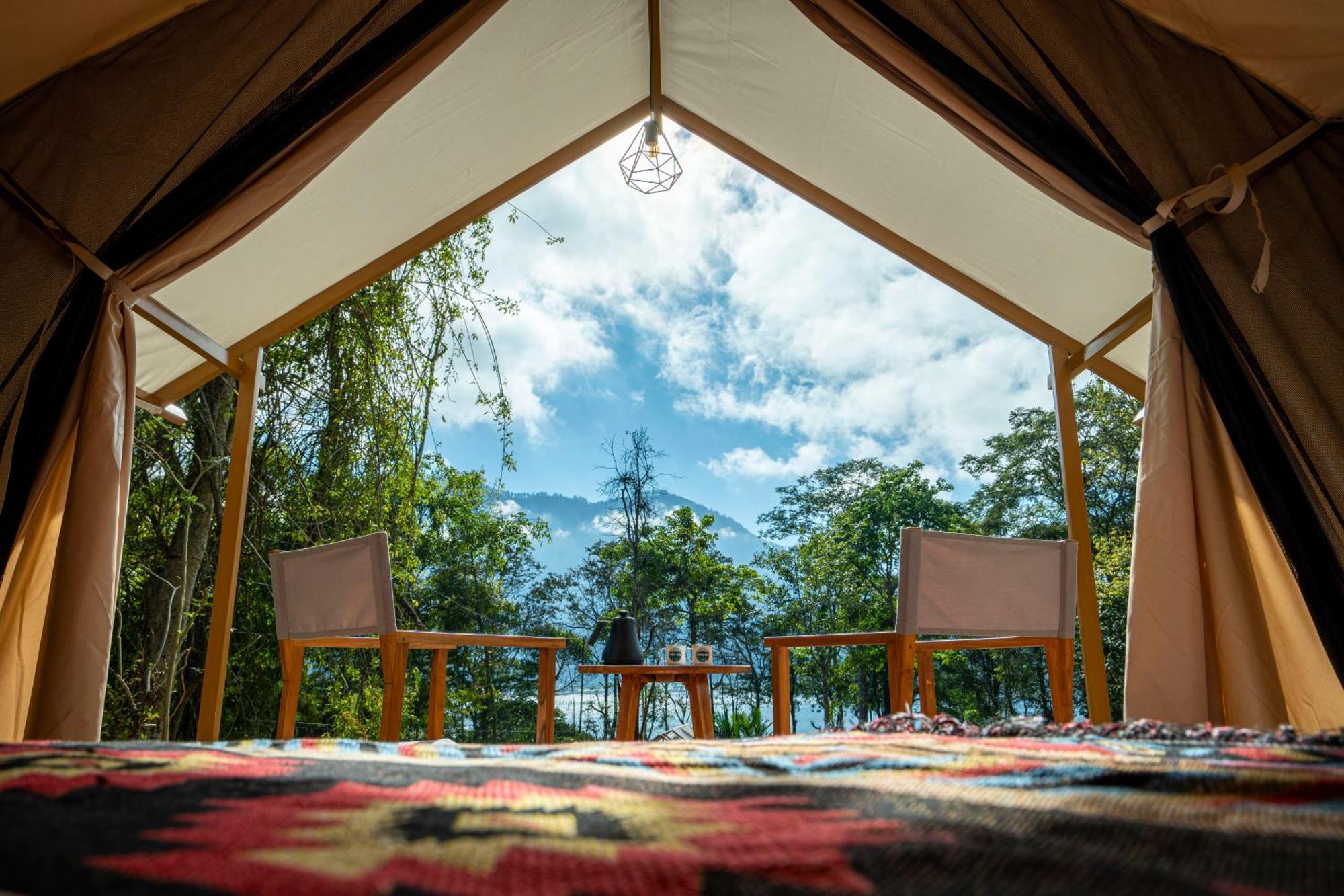 Green Lava Lake View Glamping Bedugul エクステリア 写真