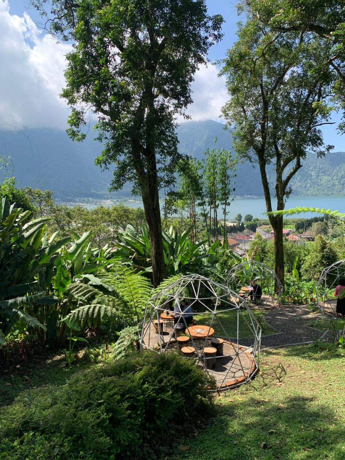Green Lava Lake View Glamping Bedugul エクステリア 写真